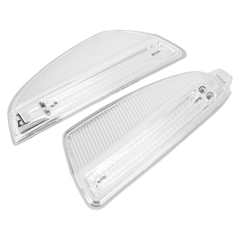 Suuonee Turn Light, 2Pcs Car Side Mirror Lamp Turn Light Fit for Benz C-Class C250 C300 Scion Im Mirror Turn Signal Light - Image 1